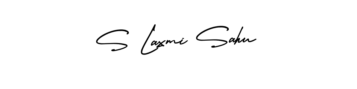 See photos of S Laxmi Sahu official signature by Spectra . Check more albums & portfolios. Read reviews & check more about AmerikaSignatureDemo-Regular font. S Laxmi Sahu signature style 3 images and pictures png