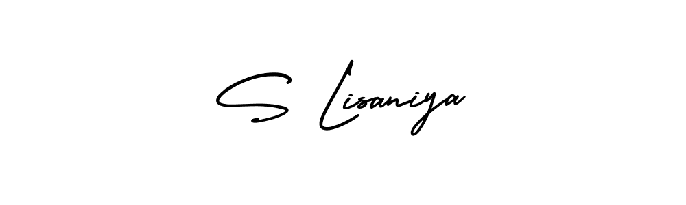 Here are the top 10 professional signature styles for the name S Lisaniya. These are the best autograph styles you can use for your name. S Lisaniya signature style 3 images and pictures png