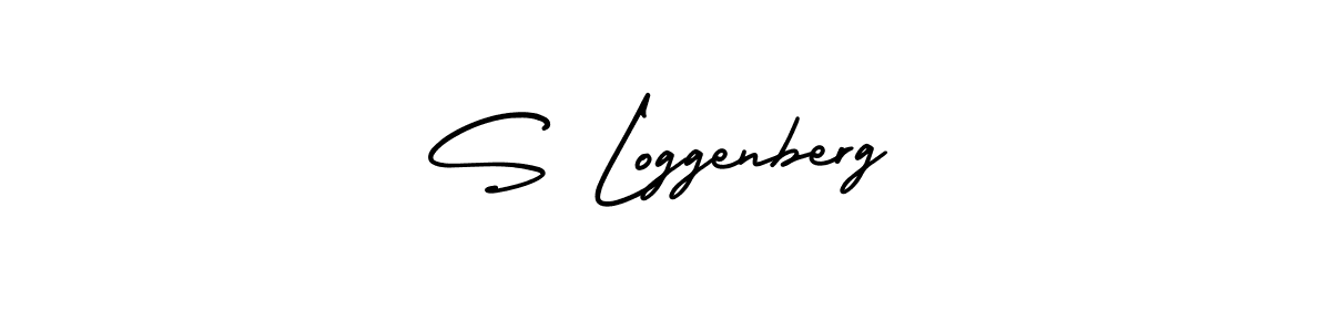 You can use this online signature creator to create a handwritten signature for the name S Loggenberg. This is the best online autograph maker. S Loggenberg signature style 3 images and pictures png