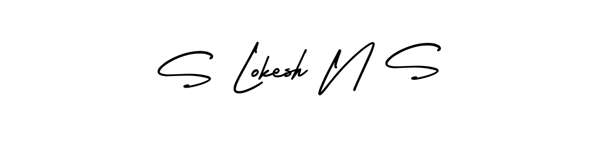 See photos of S Lokesh N S official signature by Spectra . Check more albums & portfolios. Read reviews & check more about AmerikaSignatureDemo-Regular font. S Lokesh N S signature style 3 images and pictures png