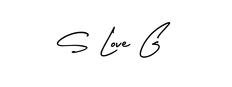 How to Draw S Love G signature style? AmerikaSignatureDemo-Regular is a latest design signature styles for name S Love G. S Love G signature style 3 images and pictures png