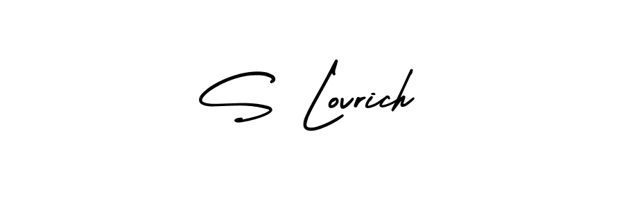 Here are the top 10 professional signature styles for the name S Lovrich. These are the best autograph styles you can use for your name. S Lovrich signature style 3 images and pictures png