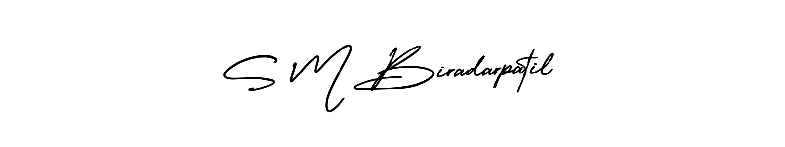 Best and Professional Signature Style for S M Biradarpatil. AmerikaSignatureDemo-Regular Best Signature Style Collection. S M Biradarpatil signature style 3 images and pictures png