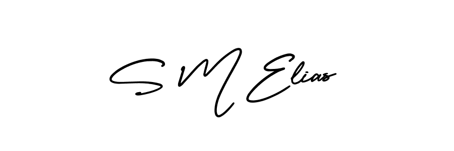 Here are the top 10 professional signature styles for the name S M Elias. These are the best autograph styles you can use for your name. S M Elias signature style 3 images and pictures png