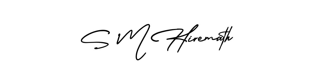 Check out images of Autograph of S M Hiremath name. Actor S M Hiremath Signature Style. AmerikaSignatureDemo-Regular is a professional sign style online. S M Hiremath signature style 3 images and pictures png