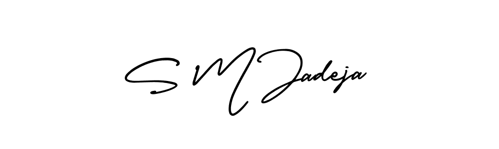 Check out images of Autograph of S M Jadeja name. Actor S M Jadeja Signature Style. AmerikaSignatureDemo-Regular is a professional sign style online. S M Jadeja signature style 3 images and pictures png