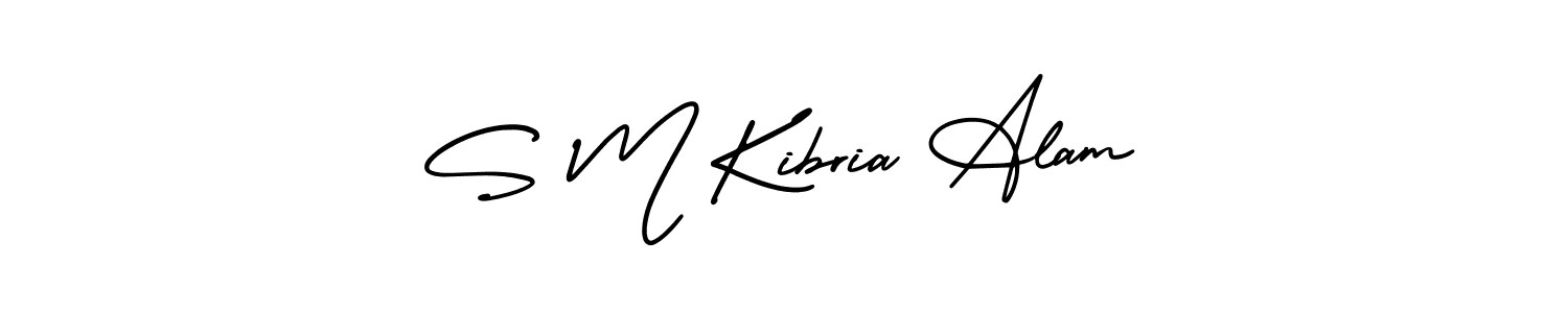 How to Draw S M Kibria Alam signature style? AmerikaSignatureDemo-Regular is a latest design signature styles for name S M Kibria Alam. S M Kibria Alam signature style 3 images and pictures png