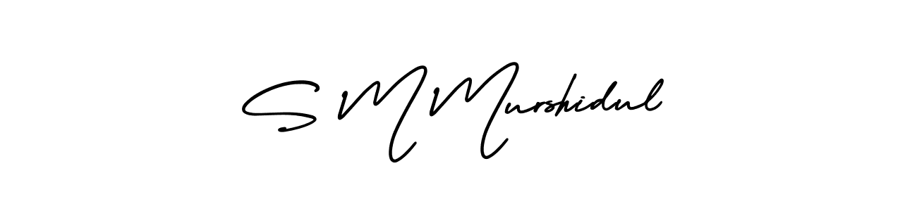 Best and Professional Signature Style for S M Murshidul. AmerikaSignatureDemo-Regular Best Signature Style Collection. S M Murshidul signature style 3 images and pictures png