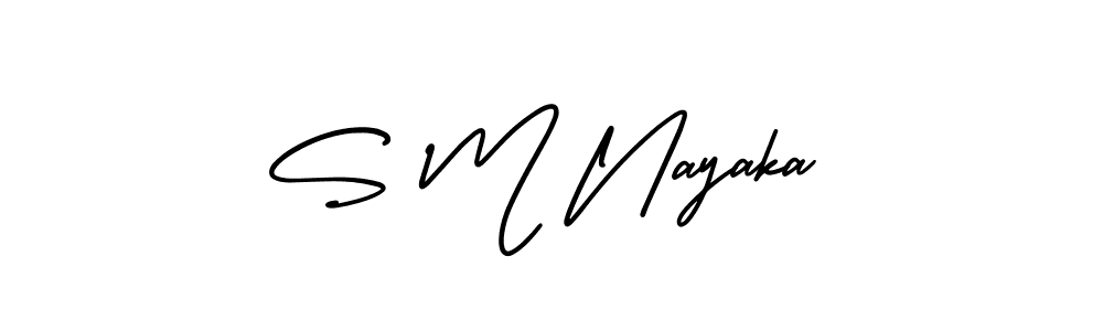 You can use this online signature creator to create a handwritten signature for the name S M Nayaka. This is the best online autograph maker. S M Nayaka signature style 3 images and pictures png