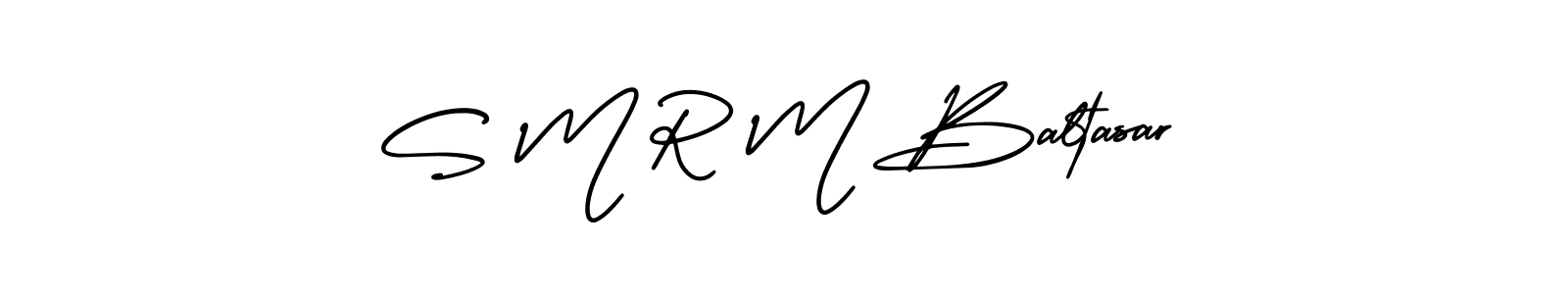 Make a beautiful signature design for name S M R M Baltasar. Use this online signature maker to create a handwritten signature for free. S M R M Baltasar signature style 3 images and pictures png