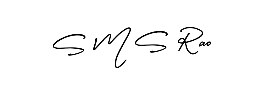 Check out images of Autograph of S M S Rao name. Actor S M S Rao Signature Style. AmerikaSignatureDemo-Regular is a professional sign style online. S M S Rao signature style 3 images and pictures png