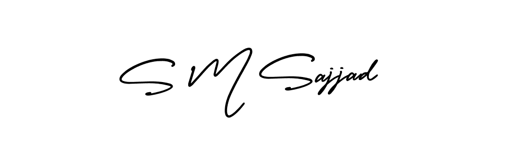 Here are the top 10 professional signature styles for the name S M Sajjad. These are the best autograph styles you can use for your name. S M Sajjad signature style 3 images and pictures png