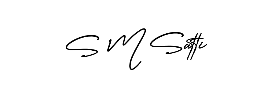 Check out images of Autograph of S M Satti name. Actor S M Satti Signature Style. AmerikaSignatureDemo-Regular is a professional sign style online. S M Satti signature style 3 images and pictures png