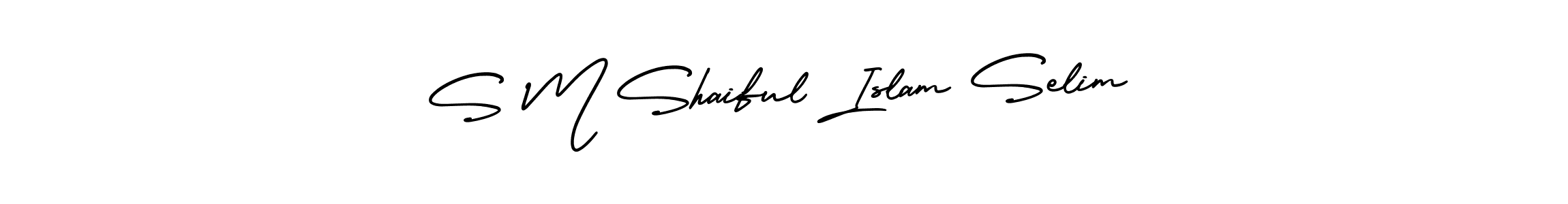 You can use this online signature creator to create a handwritten signature for the name S M Shaiful Islam Selim. This is the best online autograph maker. S M Shaiful Islam Selim signature style 3 images and pictures png