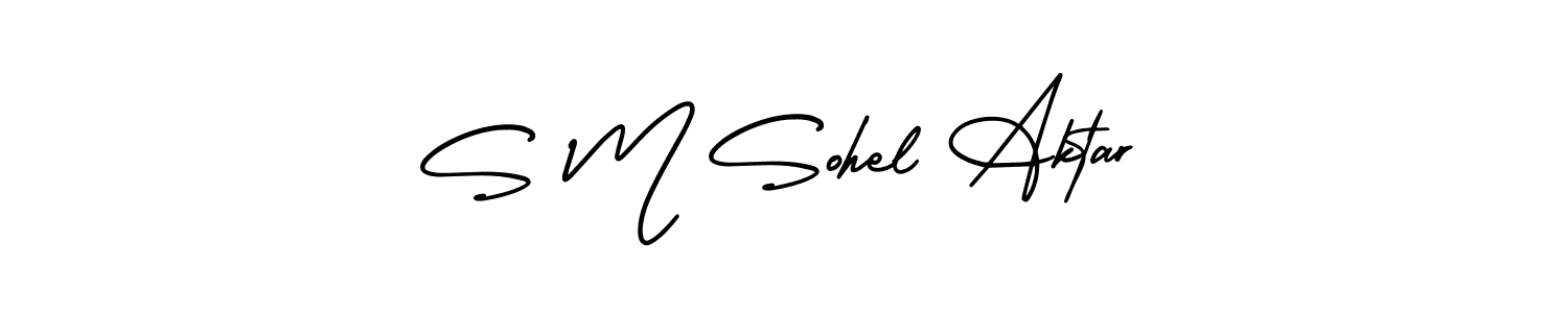 You can use this online signature creator to create a handwritten signature for the name S M Sohel Aktar. This is the best online autograph maker. S M Sohel Aktar signature style 3 images and pictures png