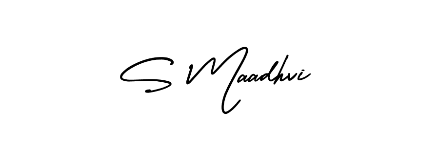 See photos of S Maadhvi official signature by Spectra . Check more albums & portfolios. Read reviews & check more about AmerikaSignatureDemo-Regular font. S Maadhvi signature style 3 images and pictures png