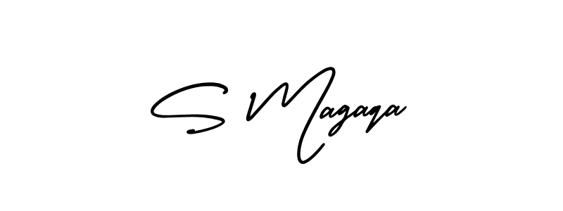 Check out images of Autograph of S Magaqa name. Actor S Magaqa Signature Style. AmerikaSignatureDemo-Regular is a professional sign style online. S Magaqa signature style 3 images and pictures png