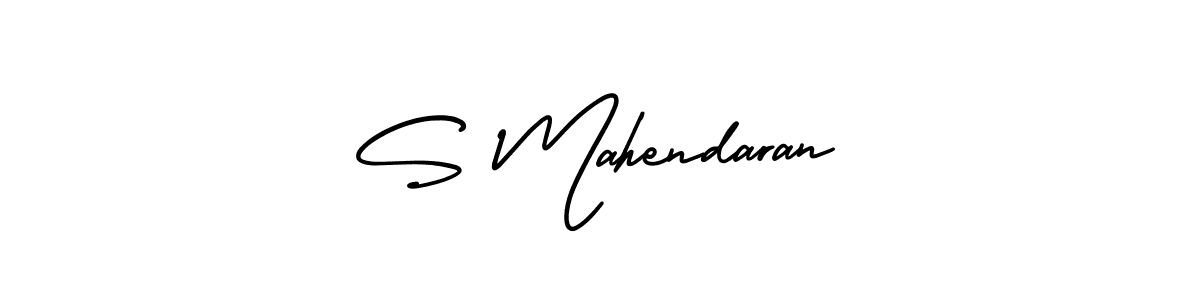 It looks lik you need a new signature style for name S Mahendaran. Design unique handwritten (AmerikaSignatureDemo-Regular) signature with our free signature maker in just a few clicks. S Mahendaran signature style 3 images and pictures png