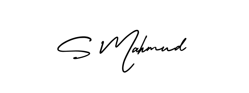 Make a short S Mahmud signature style. Manage your documents anywhere anytime using AmerikaSignatureDemo-Regular. Create and add eSignatures, submit forms, share and send files easily. S Mahmud signature style 3 images and pictures png