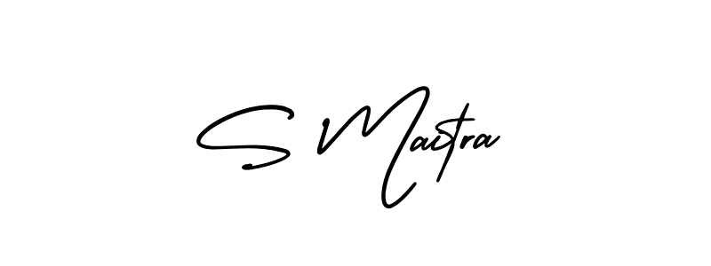 Best and Professional Signature Style for S Maitra. AmerikaSignatureDemo-Regular Best Signature Style Collection. S Maitra signature style 3 images and pictures png