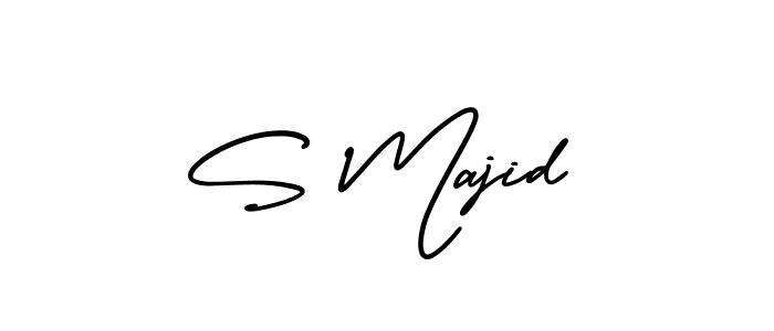 Best and Professional Signature Style for S Majid. AmerikaSignatureDemo-Regular Best Signature Style Collection. S Majid signature style 3 images and pictures png