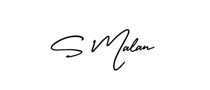 if you are searching for the best signature style for your name S Malan. so please give up your signature search. here we have designed multiple signature styles  using AmerikaSignatureDemo-Regular. S Malan signature style 3 images and pictures png