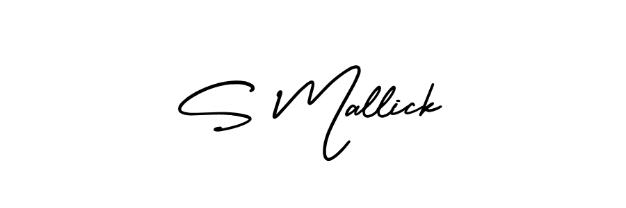 Check out images of Autograph of S Mallick name. Actor S Mallick Signature Style. AmerikaSignatureDemo-Regular is a professional sign style online. S Mallick signature style 3 images and pictures png
