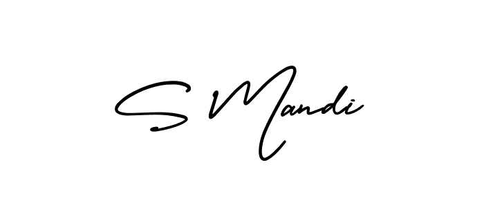 Once you've used our free online signature maker to create your best signature AmerikaSignatureDemo-Regular style, it's time to enjoy all of the benefits that S Mandi name signing documents. S Mandi signature style 3 images and pictures png