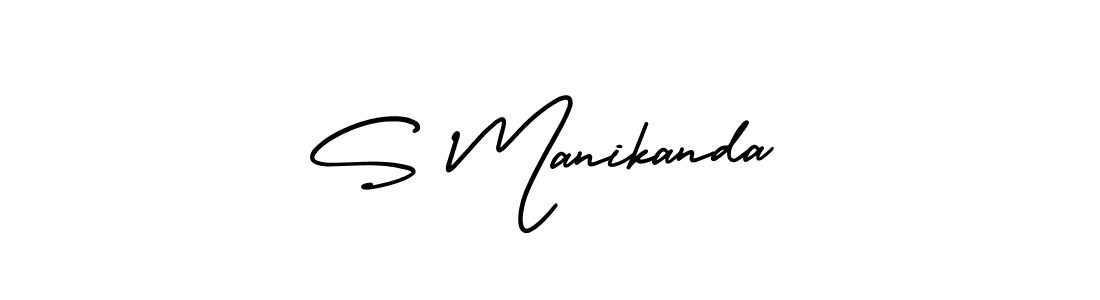 Best and Professional Signature Style for S Manikanda. AmerikaSignatureDemo-Regular Best Signature Style Collection. S Manikanda signature style 3 images and pictures png