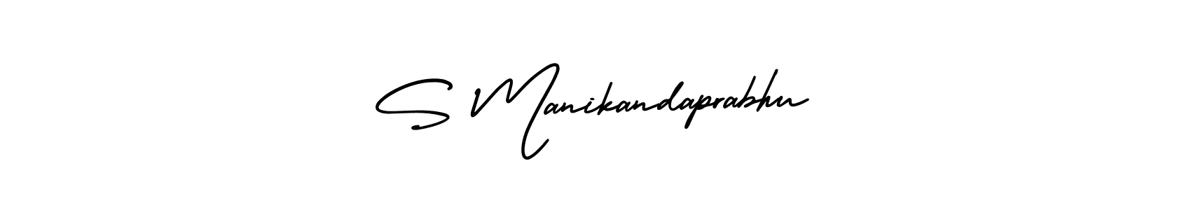 Make a beautiful signature design for name S Manikandaprabhu. Use this online signature maker to create a handwritten signature for free. S Manikandaprabhu signature style 3 images and pictures png