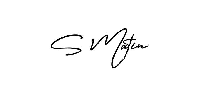 Make a beautiful signature design for name S Matin. Use this online signature maker to create a handwritten signature for free. S Matin signature style 3 images and pictures png