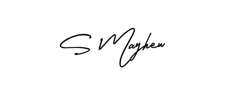 You can use this online signature creator to create a handwritten signature for the name S Mayhew. This is the best online autograph maker. S Mayhew signature style 3 images and pictures png