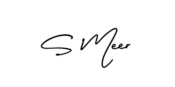 You can use this online signature creator to create a handwritten signature for the name S Meer. This is the best online autograph maker. S Meer signature style 3 images and pictures png