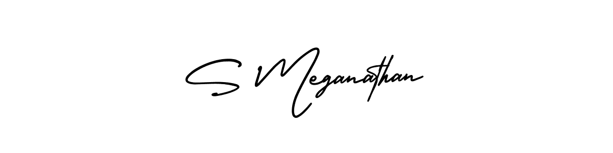 Once you've used our free online signature maker to create your best signature AmerikaSignatureDemo-Regular style, it's time to enjoy all of the benefits that S Meganathan name signing documents. S Meganathan signature style 3 images and pictures png