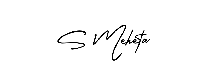 You can use this online signature creator to create a handwritten signature for the name S Meheta. This is the best online autograph maker. S Meheta signature style 3 images and pictures png