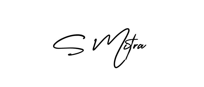 This is the best signature style for the S Mitra name. Also you like these signature font (AmerikaSignatureDemo-Regular). Mix name signature. S Mitra signature style 3 images and pictures png