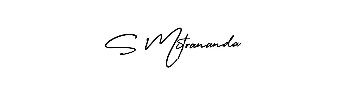 See photos of S Mitrananda official signature by Spectra . Check more albums & portfolios. Read reviews & check more about AmerikaSignatureDemo-Regular font. S Mitrananda signature style 3 images and pictures png