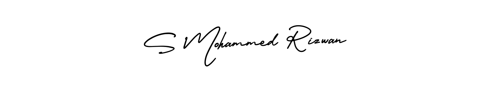 Make a beautiful signature design for name S Mohammed Rizwan. Use this online signature maker to create a handwritten signature for free. S Mohammed Rizwan signature style 3 images and pictures png
