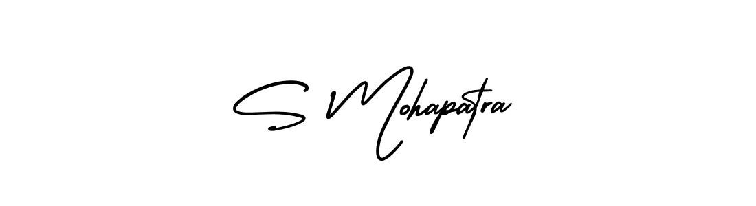 How to make S Mohapatra signature? AmerikaSignatureDemo-Regular is a professional autograph style. Create handwritten signature for S Mohapatra name. S Mohapatra signature style 3 images and pictures png