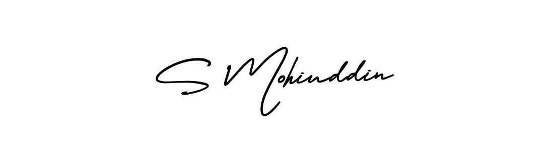Once you've used our free online signature maker to create your best signature AmerikaSignatureDemo-Regular style, it's time to enjoy all of the benefits that S Mohiuddin name signing documents. S Mohiuddin signature style 3 images and pictures png