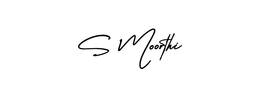 It looks lik you need a new signature style for name S Moorthi. Design unique handwritten (AmerikaSignatureDemo-Regular) signature with our free signature maker in just a few clicks. S Moorthi signature style 3 images and pictures png
