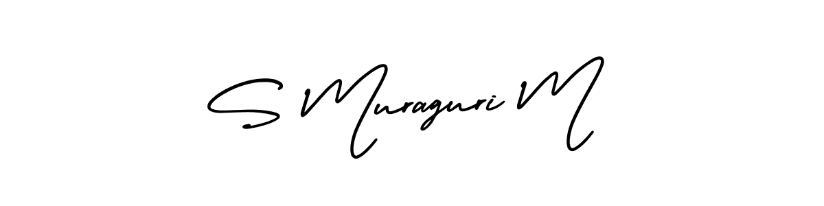 This is the best signature style for the S Muraguri M name. Also you like these signature font (AmerikaSignatureDemo-Regular). Mix name signature. S Muraguri M signature style 3 images and pictures png