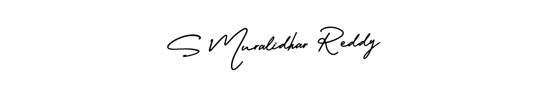 Best and Professional Signature Style for S Muralidhar Reddy. AmerikaSignatureDemo-Regular Best Signature Style Collection. S Muralidhar Reddy signature style 3 images and pictures png