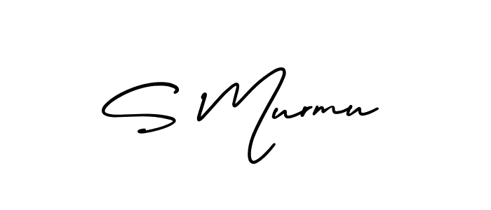 Make a beautiful signature design for name S Murmu. Use this online signature maker to create a handwritten signature for free. S Murmu signature style 3 images and pictures png