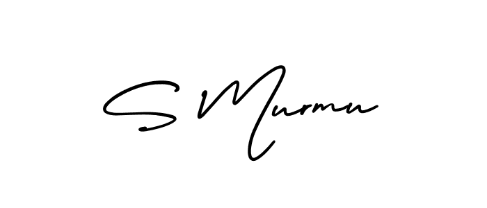 Also You can easily find your signature by using the search form. We will create S Murmu name handwritten signature images for you free of cost using AmerikaSignatureDemo-Regular sign style. S Murmu signature style 3 images and pictures png