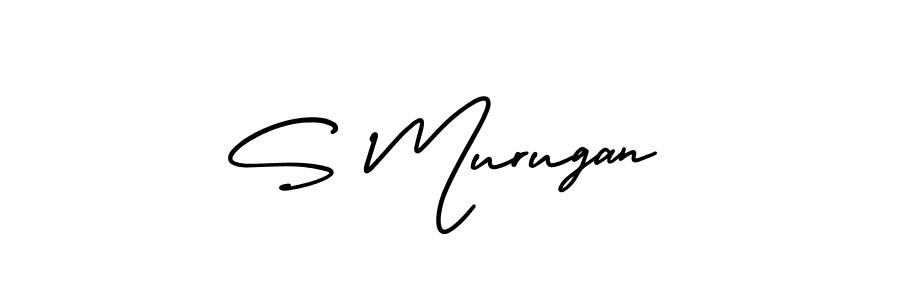 Best and Professional Signature Style for S Murugan. AmerikaSignatureDemo-Regular Best Signature Style Collection. S Murugan signature style 3 images and pictures png