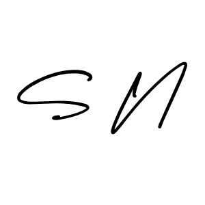 You can use this online signature creator to create a handwritten signature for the name S N. This is the best online autograph maker. S N signature style 3 images and pictures png