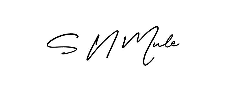 You can use this online signature creator to create a handwritten signature for the name S N Mule. This is the best online autograph maker. S N Mule signature style 3 images and pictures png