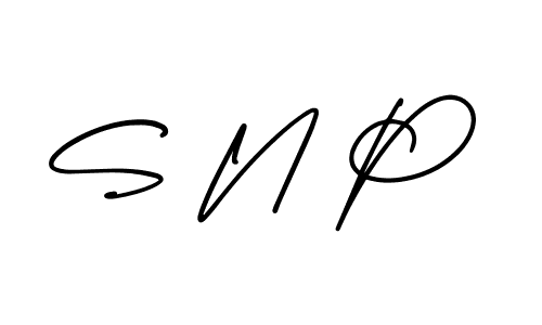 How to Draw S N P signature style? AmerikaSignatureDemo-Regular is a latest design signature styles for name S N P. S N P signature style 3 images and pictures png