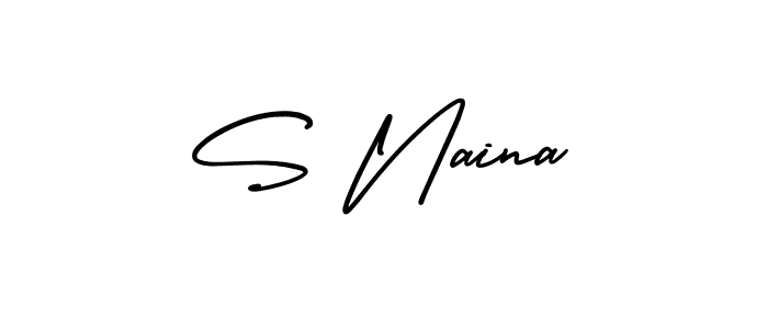 You can use this online signature creator to create a handwritten signature for the name S Naina. This is the best online autograph maker. S Naina signature style 3 images and pictures png